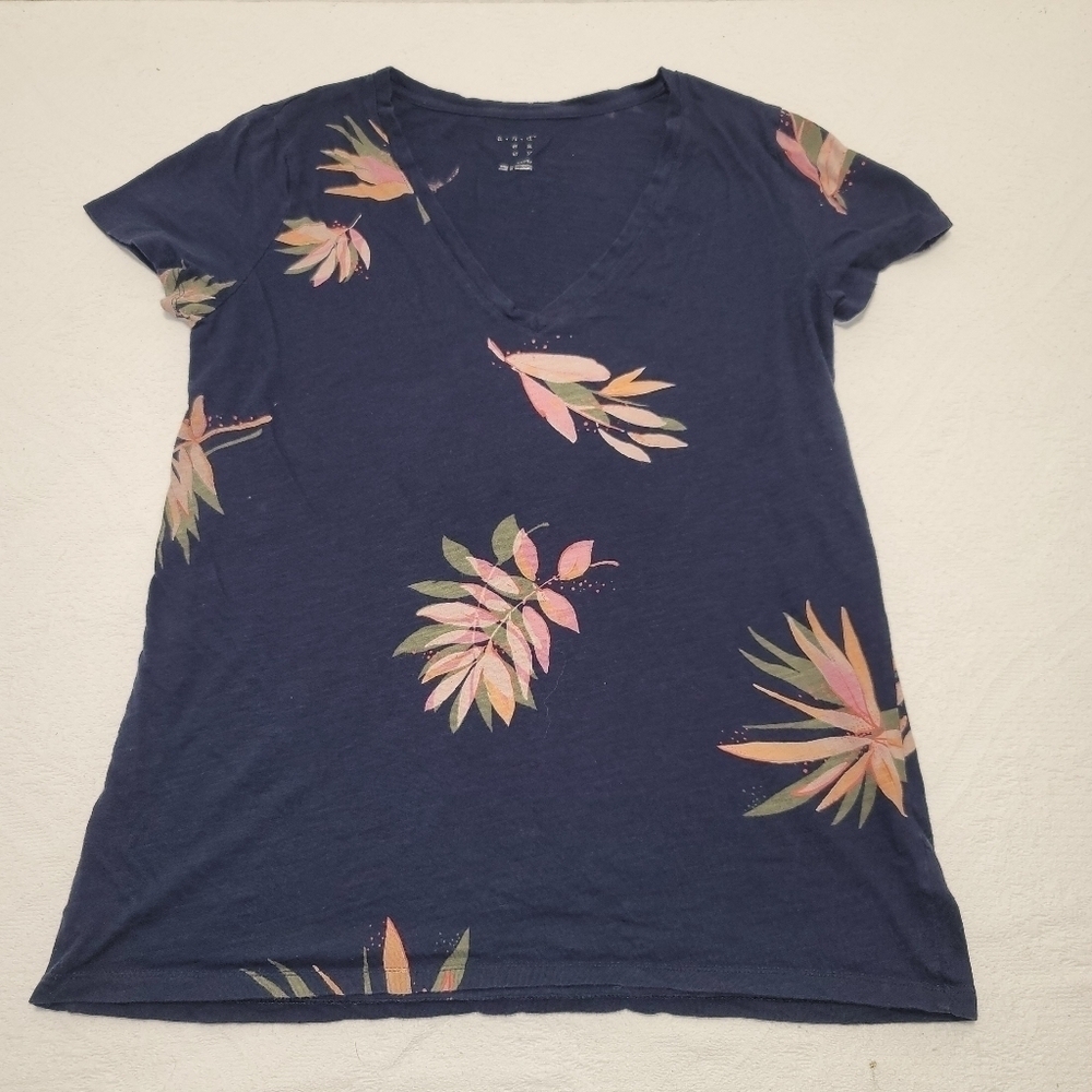 278. a.n.d Short Sleeve Shirt Sz L